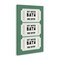 Stupell Industries Hot Water Bath Ticket Canvas, design by Lettered and Lined